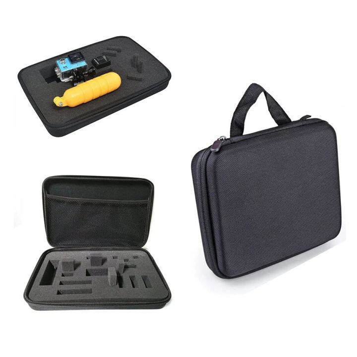 diy-travel-storage-collection-bag-camera-bag-case-foam-portable-shockproof-for-gopro-10-insta360-one-rs-r-xiaomi-yi-dji-action-2