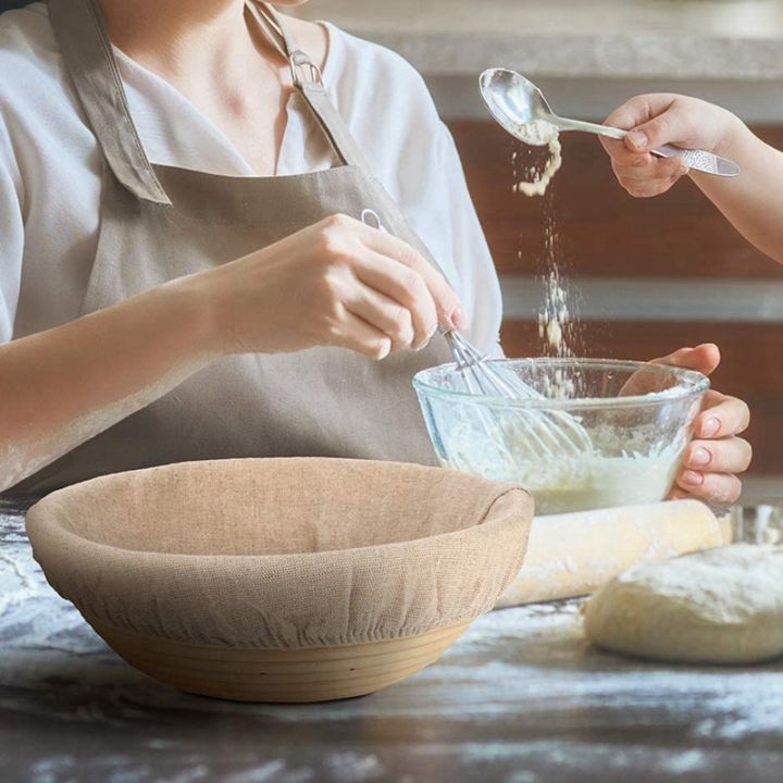 round-bread-proofing-basket-cloth-liner-sourdough-banneton-proofing-cloth-natural-rattan-baking-dough-basket-cover