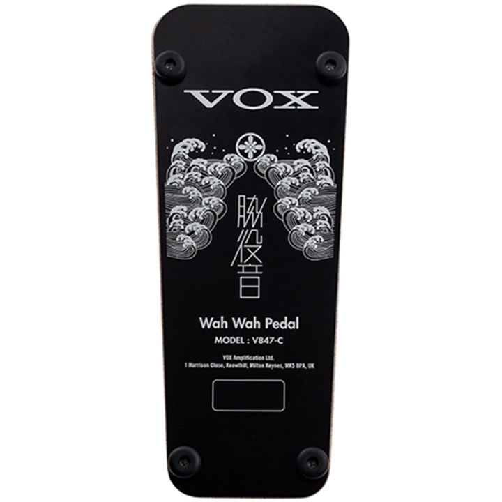 vox-v847-c-เอฟเฟคกีตาร์-เสียง-wah-เล่นได้ตั้งแต่คอร์ดจนถึงโซโล่-และยังคงรักษาความคลาสสิคของเสียงดั้งเดิมไว้ได้-made-in-japan