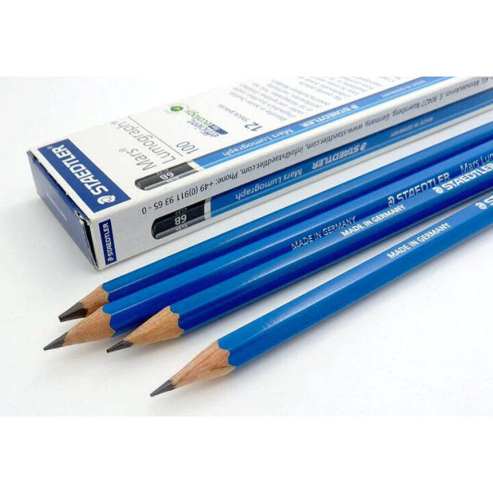 Jual Pensil STAEDtLER 2B Perlengkapan Ujian Tulis Exam Examination ...