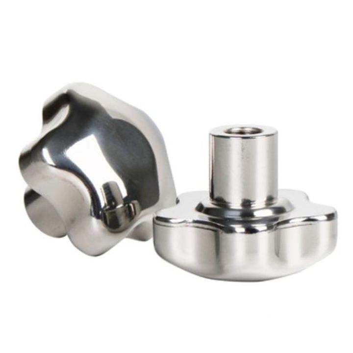 1pc-m6-m8-m10-m12-m14-m16-stainless-steel-304-female-thread-star-knob-handles-star-shaped-clamping-nuts-knobs-plum-hand-wheel-nails-screws-fasteners