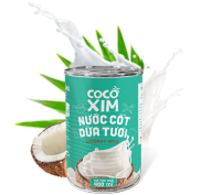 Nước Cốt Dừa COCO XIM 400ml - Coconut Milk