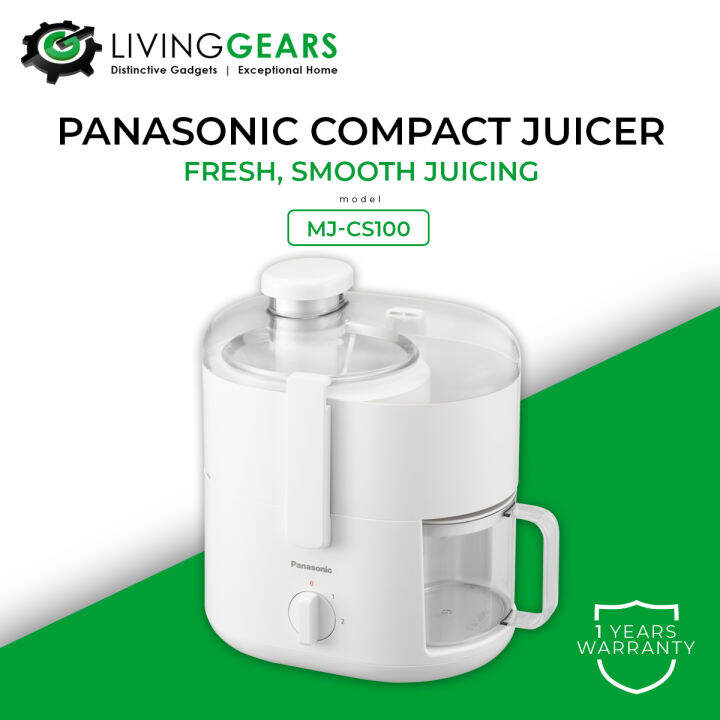 Panasonic Juicer Machine MJCS100 replacement MJ70M Compact Juicer for