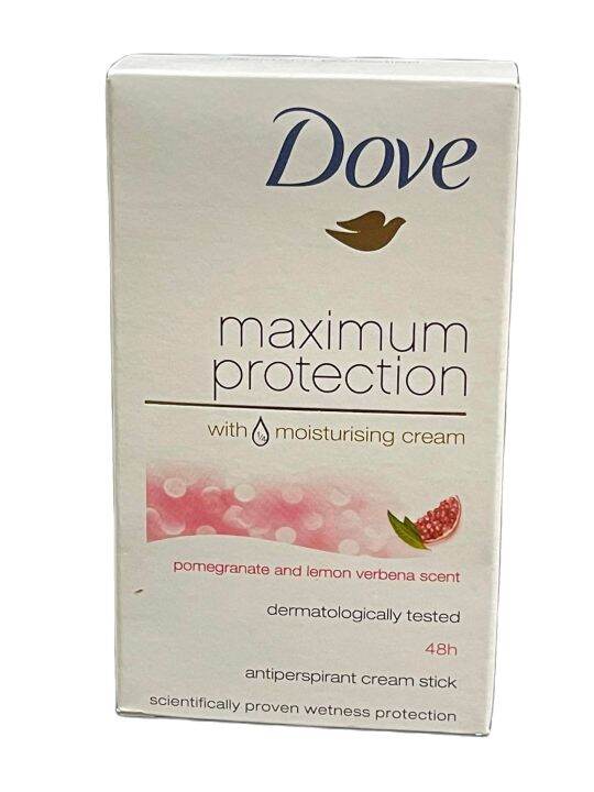 Dove Maximum Protection cream stick 45ml. Deodorant Lazada PH