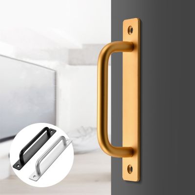❁ Aluminum alloy sliding door handle balcony window cabinet door handle Bedroom Kitchen Black gold silver furniture hardware