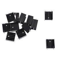 12pcs Aluminum Heat Sink for TO220 L298N