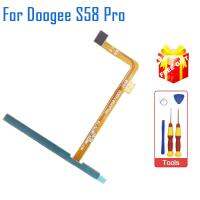 ใหม่ต้นฉบับ DOOGEE S58 Pro ปุ่มด้านข้าง Flex Cable ปุ่มปรับระดับเสียง Flex Cable อุปกรณ์เสริม FPC สําหรับสมาร์ทโฟน DOOGEE S58 Pro