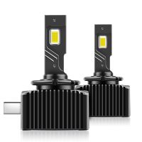 ใหม่ Super Bright D1S LED Canbus HID D2S D3S D4S D5S D8S หลอดไฟอัตโนมัติ110W 58000LM D1R D2R D3R D4R รถ CSP 6000K