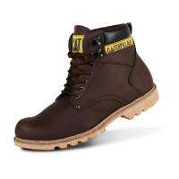 COD SDFSDTFGER Caterpillar Holton Mens Boots Brown Outdoor Field Work Safety Boots Project Buts