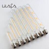 【Sell-Well】 Vintage Edison หลอดไฟ LED T185/T225/T300 2/3/4/5/6/7/8W 110-130V หรือ220-240V E27ทังสเตน Filament หลอดไฟ