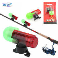 PRO Night Fishing Rod Alarm Sensitive Sensor Light Led สัญญาณเสียงปลุกกัดไฟเตือน Fishing Tackle