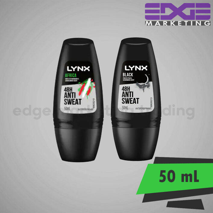 Lynx Deodorant Roll On Anti Perspirant 50mL Lazada PH
