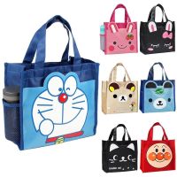 Cute Waterproof Portable Cartoon Lunch Box Bag Childrens Handbag Student Lunch Bag Lunch With Rice Bag Small Bag Female 【AUG】