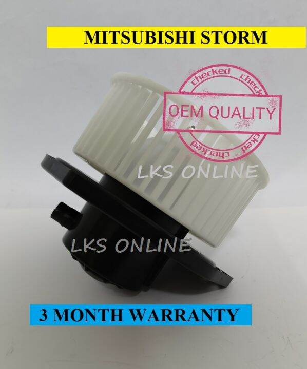3MONTH WARRANTY MITSUBISHI STORM AIR COND BLOWER MOTOR MIT STORM