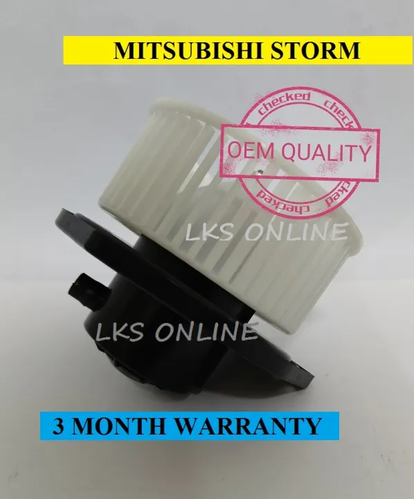 3MONTH WARRANTY MITSUBISHI STORM AIR COND BLOWER MOTOR MIT STORM