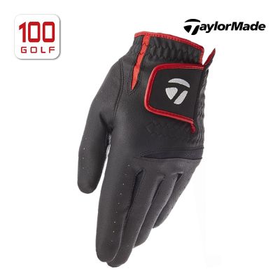 Taylormade TaylorMade ถุงมือกอล์ฟผู้ชายระบายอากาศและป้องกันการลื่นใหม่ถุงมือกอล์ฟถุงมือข้างซ้าย