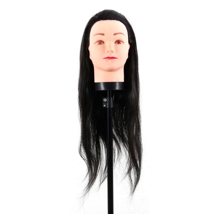 40cm-mannequin-head-long-black-hair-wigs-styling-training-practice-hairdressing-dolls-manikin-wig-dummy-head-cosmetology-model