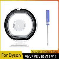 ฝาฝาบิดถังฝาแหวนกันรั่วสำหรับ Dyson V6 V7 V8 V10 V11 V15 DC58เครื่องดูดฝุ่นฝุ่นถังขยะแหวนกันรั่วผ้าคลุมรถ