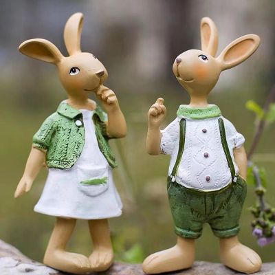 toral sle creative cartoon rn hand rabbit decoratn desktop decoratn home garden decoratn --ZMBJ23811❍♟✽