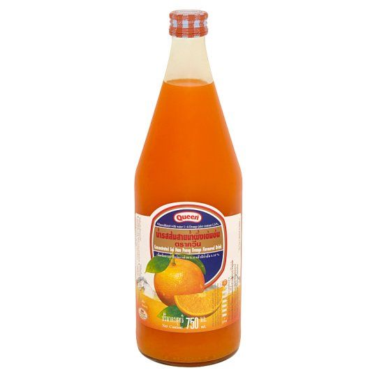 ควีน-น้ำผลไม้เข้มข้น-น้ำส้มเข้มข้น-ตราควีน-ขนาด-750-มล