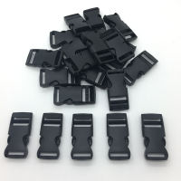 10pcs 5/8" 15mm Wide Contoured Side Release For Paracord Bracelet Plastic Buckle Cable Management