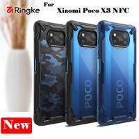 [Xiaomi] เคสโทรศัพท์ กรอบTPU แบบนิ่ม ด้านหลัง PC แบบแข็ง กันกระแทก ทนทาน สำหรับ Xiaomi Poco X3 NFC