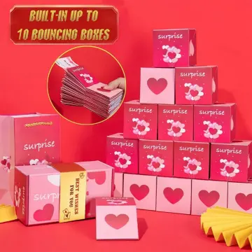 Love Jumping Cubes - The Perfect Gift | Free Shipping all over India |  Bondingifts.in