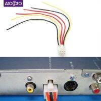 ‘；。【’； Car Wire Harness For ALPINE Amplifier ERA G320 EQ D900 3342 IVA D300 H800 W203 NVE-M300 Cable Adapter 6Pin  Plug High Level In