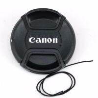 Lens Cap Canon ฝาปิดหน้าเลนส์ โลโก้ ขนาด 52 mm (0701)