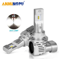 ANMINGPU 9005 HB3 Led Cnabus 9006 HB4 H11 H8 H9 H7 H1 H4 Led Headlight 9003 HB2 Led Bulbs ZES Chips 12000LM Car Headlight Bulbs