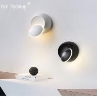 Modern Home Decorative Bedside Wall Lamp 6 15 33W Bedroom Lamp Led Corridor Sconce Light for Living Room Hotel AC85-265V