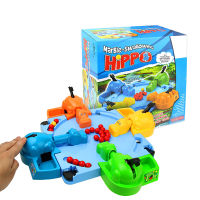 Educational Toys Feeding Hungry Hippo Marble Swallowing Ball Game Feeding Interactive Toy Parent And Kids Toys Children Gift