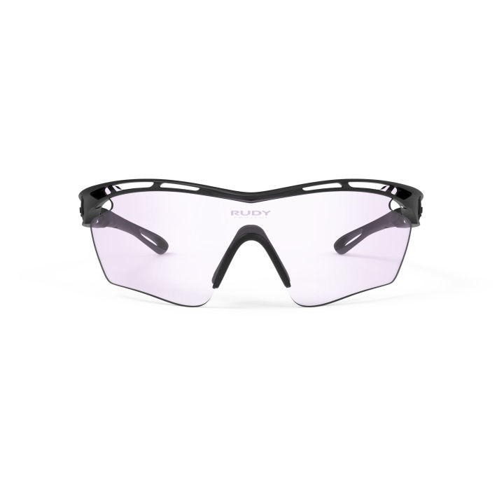 แว่นกันแดด-กอล์ฟ-rudy-project-tralyx-golf-matte-black-impactx-photochromic-2-laser-purple-แว่นกันแดดเลนส์ปรับสีอัตโนมัติ-technical-performance-sunglasses