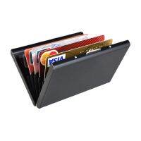 hot！【DT】♤┅  Credit Card Holder Fashion Purse Push with Cover for Cards ID Business