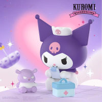 Sanrio Kuromi Troublemaker Alliance Series Blind น่ารัก Kawaii อะนิเมะปริศนากระเป๋าวันเกิดคริสต์มาสของขวัญ Anniversary