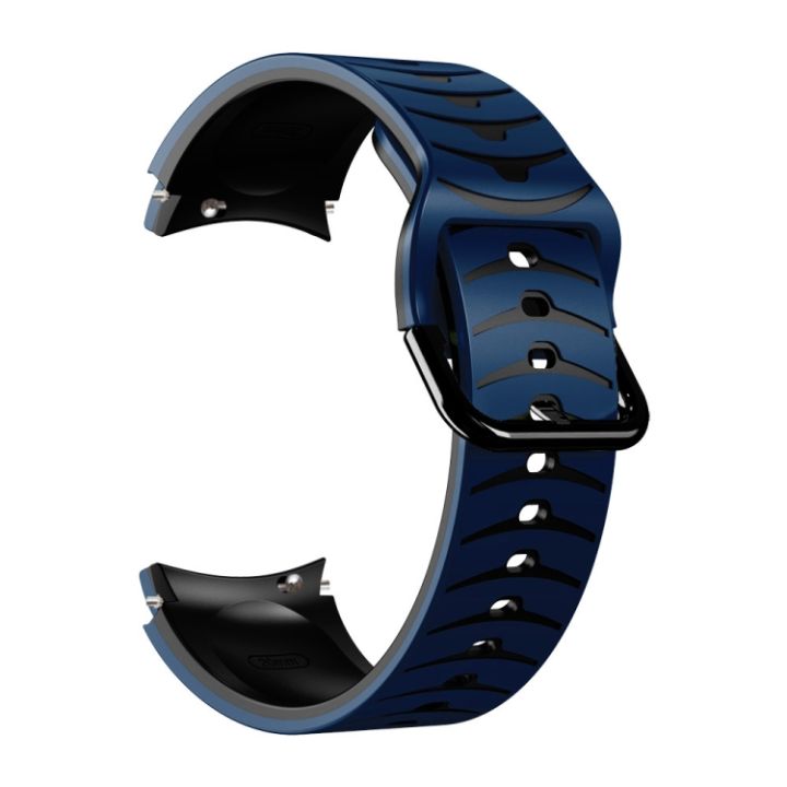 สำหรับนาฬิกา-samsung-galaxy-4-40มม-สายนาฬิกาข้อมือซิลิโคนเนื้อโค้ง