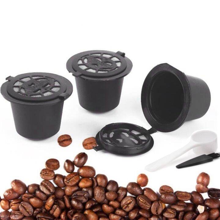 10-pcs-reusable-refillable-coffee-capsule-filters-for-nespresso-with-spoon-brush-kitchen-accessories-coffee-filter