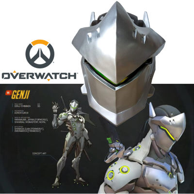 Mask หน้ากาก จากหนัง Overwatch โอเวอร์วอช วัสดุ ไฟเบอร์กลาส Fiberglass ป้องกัน สำหรับใส่ ปาร์ตี้ แฟนซี คอสเพลย์ สยองขวัญ สุดโหด ฮอกกี้ หมวก บีบี ฮาโลวีน รักบี้ Horror Cosplay Hockey Hat Marvel DC BB Halloween Party Fancy Rugby Nintendo Xbox