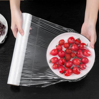 [COD] Point-off plastic wrap disposable kitchen refrigerator food fruit and vegetable refrigerated manufacturers wholesale
