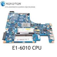 ความคิด ACLU5/ACLU6 NM-A281รอบ: 1.0เมนบอร์ด Lenovo G50-45เมนบอร์ดกับ E1-6010 CPU DDR3 100% ทดสอบ
