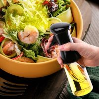 Glass Oil Bottle Kitchen Oil Spray Bottle Cooking Baking Vinegar Mist Sprayer Barbecue Spray Bottle for Cooking BBQ Picnic Tools