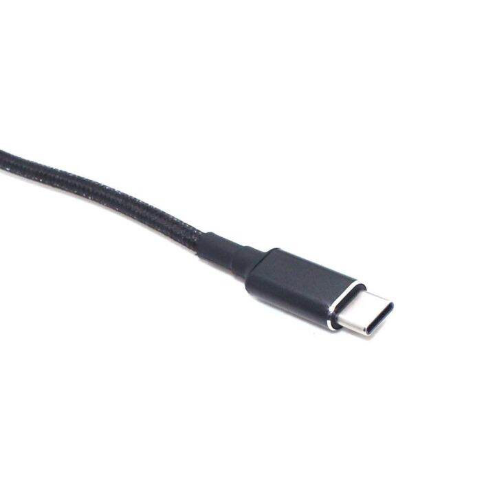 2023-new-1-8เมตร-usb-type-c-ถึง5-5x2-5มิลลิเมตรชายปลั๊กแปลง-usb-c-pd-ชาร์จ-dc-สายชาร์จสำหรับแล็ปท็อป