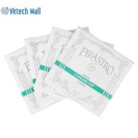 สายไวโอลิน Pirastro Tonica เหล็กโครเมียม4ชิ้น/เซ็ตอุปกรณ์เสริมไวโอลิน4/4