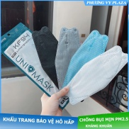 tui 10 cáiKhẩu trang KF94 Hàn Quốc cao cấp 4 lớp chống bụi mịn và kháng