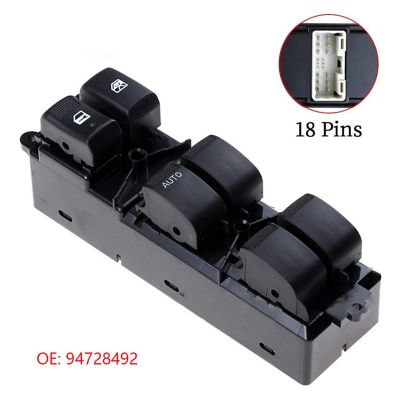 Power Window Main Control Switch, 94728492 for Chevrolet GMC S10 Car Accessories