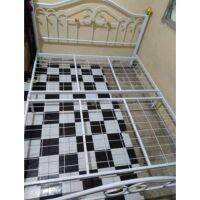 [1 katil 1 order] Queen Bed Metal Bed FrameDouble BedBedroom FurnitureKatil BesiKatil queenkatil doublekatil frame