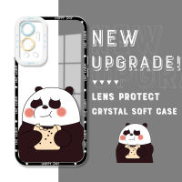 Casing Ponsel สำหรับ Infinix Hot12 Hot12 12i ร้อนแบบดั้งเดิมเคสการ์ตูนกันกระแทกปลอกอ่อนเคสมือถือใสสำหรับป้องกันกล้องคลุมทั้งหมด