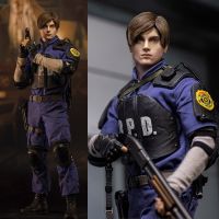 hot！【DT】☃  NAUTS x DAMTOYS DMS037 1/6 LEON S.KENNEDY Classic Ver. Figure 12 Male Set