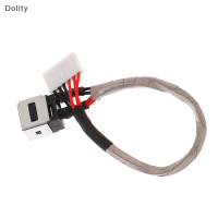 Dolity 1pcs New Power Connector สำหรับ MSI GE62 GE72 GS70 DC JACK CABLE SOCKET