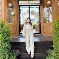 BAAE - LUCAR PANTS  กางเกงขายาว |เฉพาะกางเกง